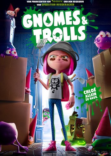 Gnomes & Trolls - Poster 1