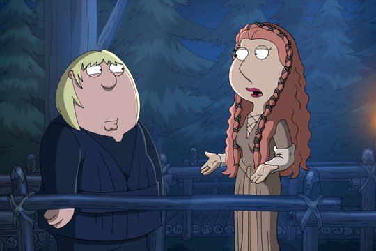 Family Guy - Es ist eine Falle! - Szenenbild 4
