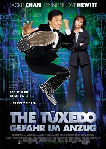 The Tuxedo - Poster 1