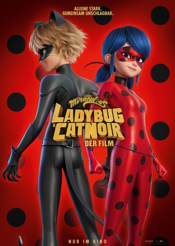 Miraculous: Ladybug & Cat Noir - Der Film - Poster 2