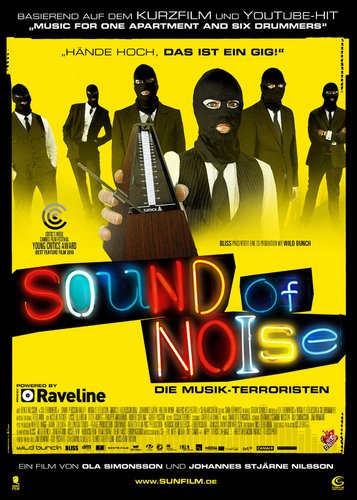 Sound of Noise - Poster 1