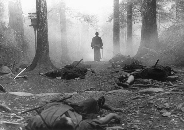 Sogar im Vergleich zu anderen Antihelden-Filmen macht The Sword of Doom einen besonders finsteren Eindruck. © Rapid Eye Movies