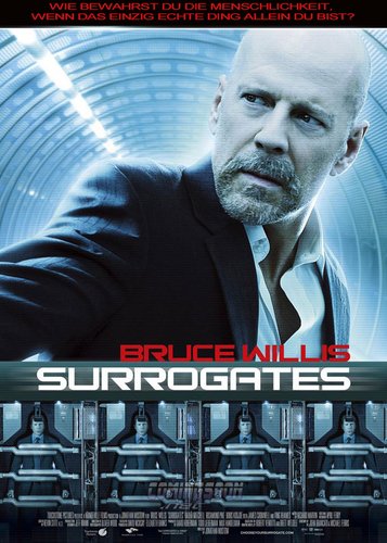 Surrogates - Mein zweites Ich - Poster 2