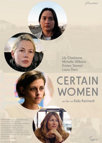 Certain Women - Poster 1