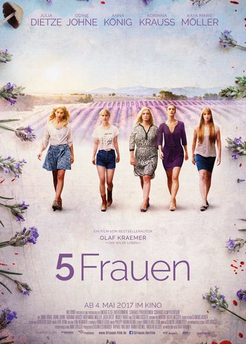 5 Frauen - Poster 1