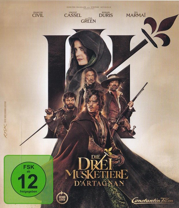 Die drei Musketiere - D'Artagnan (Blu-ray), gebraucht