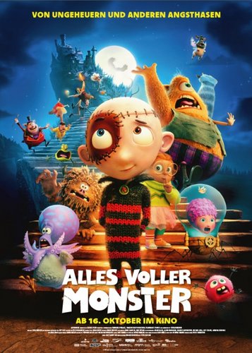 Alles voller Monster - Poster 2