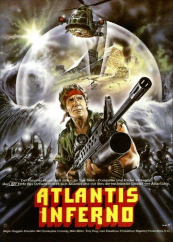 Atlantis Inferno - Poster 1
