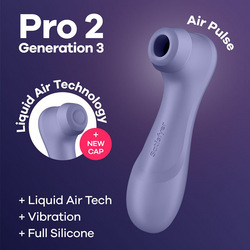 Satisfyer Pro 2 Generation 3, 16,5 cm