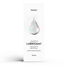 300 ml Satisfyer Gleitgel Naughty Neutral