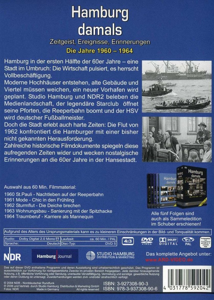 Hamburg Damals Hamburg Damals