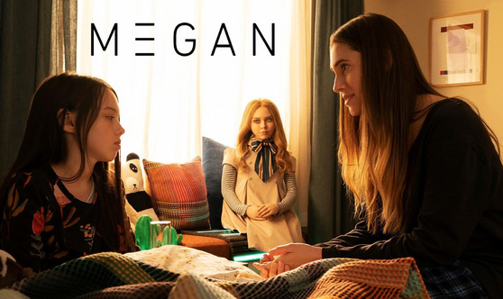 M3GAN M3gan nimmt ihre Aufgabe als beste Freundin todernst...