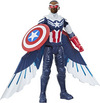 The Falcon And The Winter Soldier Titan Hero Series - Captain America powered by EMP (Actionfigur)