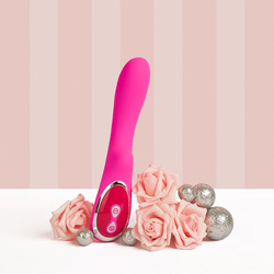 Verführerischer G Spot Vibrator, 21,5 cm