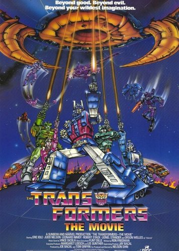 Transformers - Der Film - Poster 1