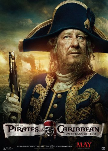 Pirates of the Caribbean - Fluch der Karibik 4 - Poster 5