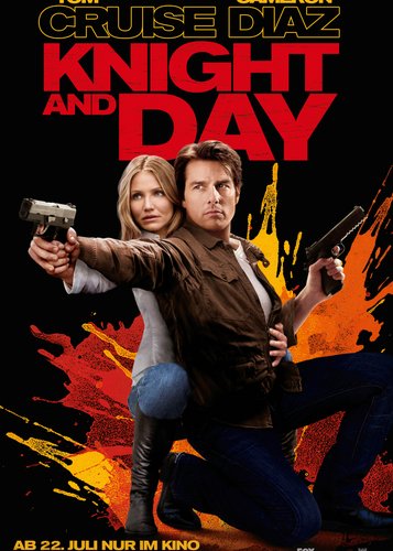 Knight and Day - Poster 3