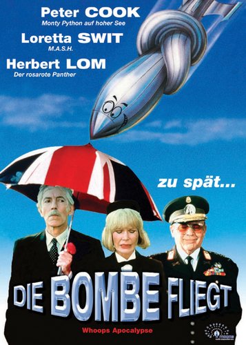 Die Bombe fliegt - Poster 1