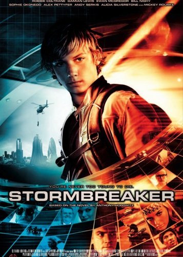 Alex Rider - Stormbreaker - Poster 3