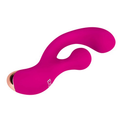Rotierender Rabbitvibrator, 17,5 cm