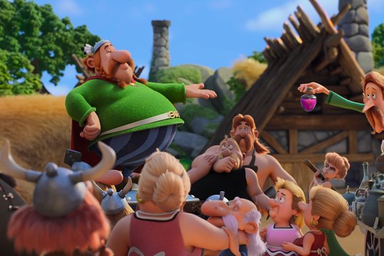 Asterix und das Königreich Nubien - Szenenbild 3