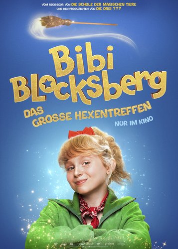 Bibi Blocksberg - Das große Hexentreffen - Poster 1