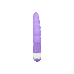 Silikon-Vibrator mit Struktur, 24 cm