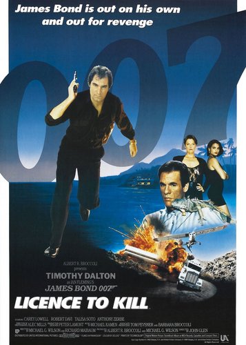 James Bond 007 - Lizenz zum Töten - Poster 3