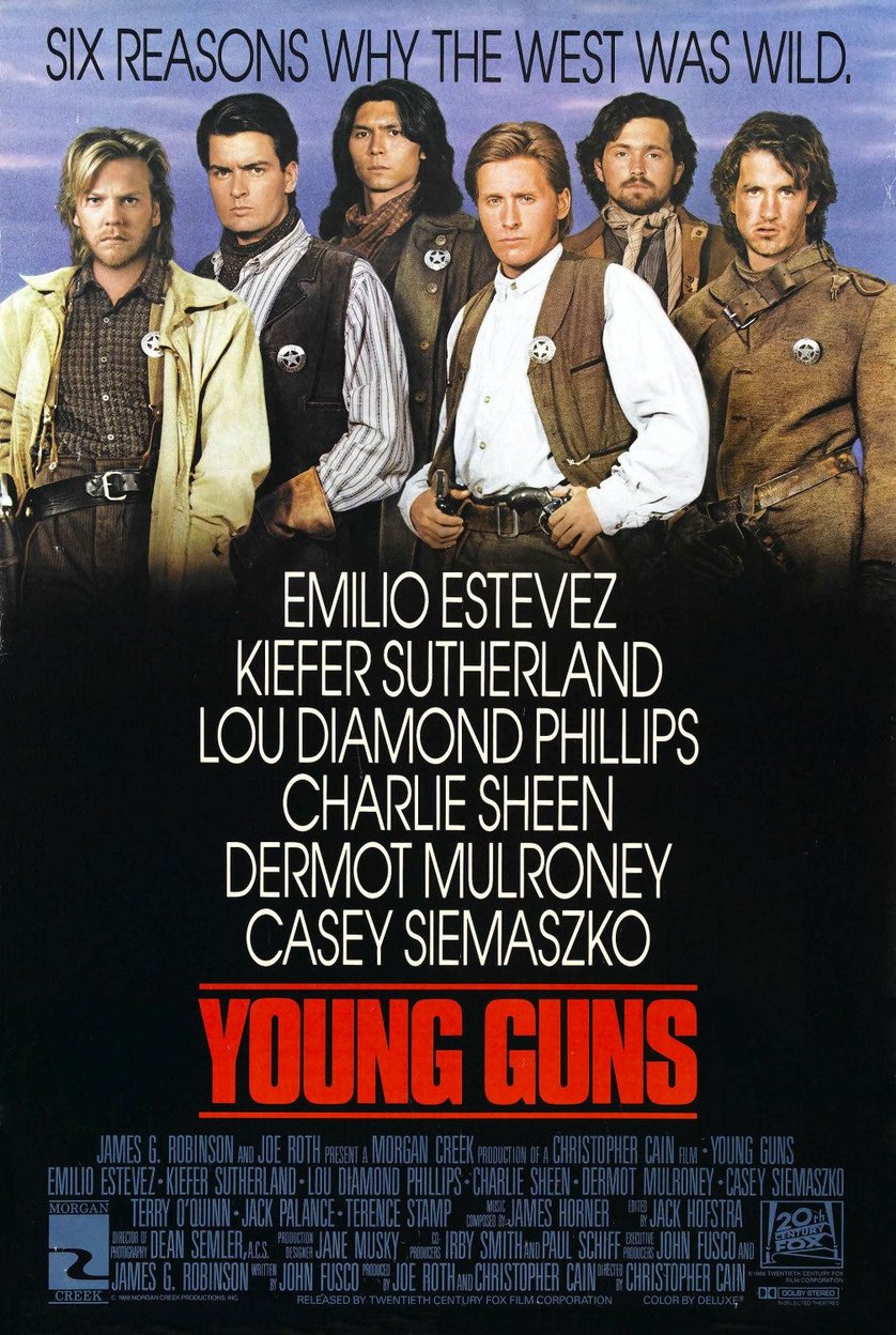 Young Guns: DVD oder Blu-ray leihen - VIDEOBUSTER.de