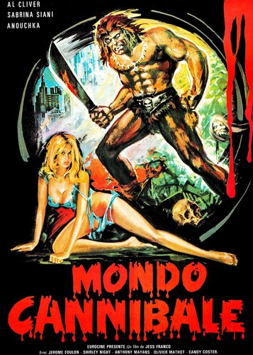 Mondo Cannibale 3 - Die blonde Göttin der Kannibalen - Poster 3