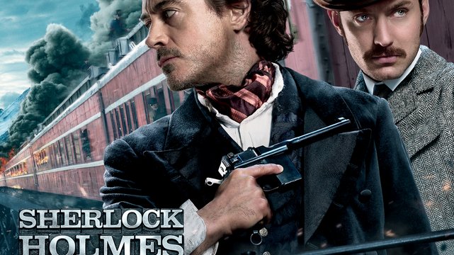 Sherlock Holmes 2 - Spiel im Schatten - Wallpaper 10