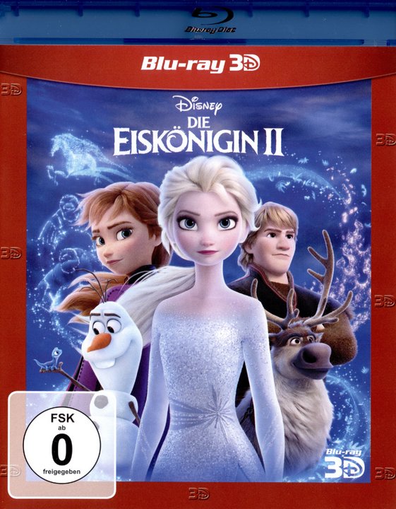 Die Eiskönigin 2 (Blu-ray 3D)