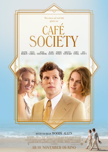 Café Society - Poster 1