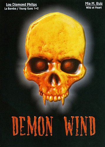 Demon Wind - Tanz der Dämonen - Poster 2