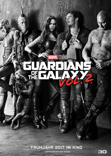 Guardians of the Galaxy 2 - Poster 2