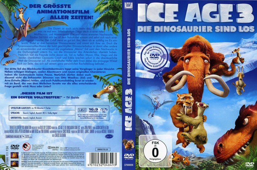 Ice Age: Dawn of the Dinosaurs - Wikipedia