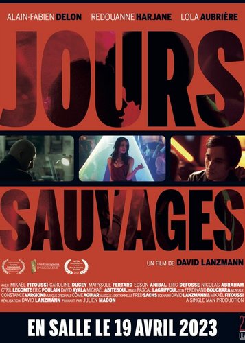 Savage Days - Poster 3
