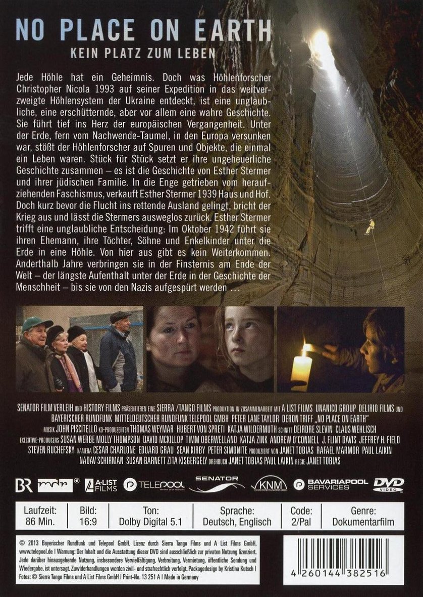 No Place on Earth: DVD oder Blu-ray leihen - VIDEOBUSTER.de