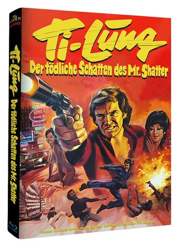 Ti Lung - Der tödliche Schatten des Mr. Shatter - HAMMER EDITION NR. 46 - Mediabook - Cover C - LImited Edition (Blu-ray Disc)