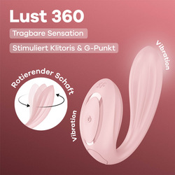 Satisfyer Lust 360, 9,2 cm