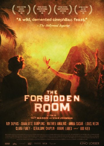 The Forbidden Room - Poster 1