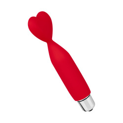 Minivibrator mit Herz, 13 cm