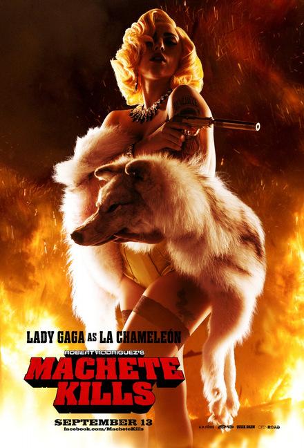 Lady Gaga in 'Machete Kills' © Troublemaker Studios 2013
