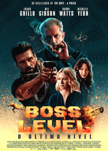 Boss Level - Poster 3