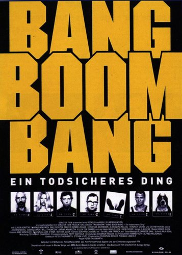 Bang Boom Bang - Poster 1