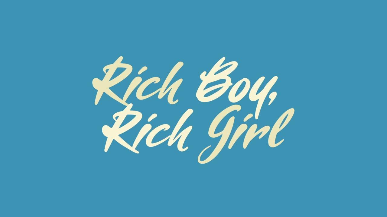 Rich Boy, Rich Girl - Trailer - Deutsch