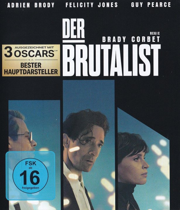Der Brutalist (4K UHD), gebraucht, ohne Cover