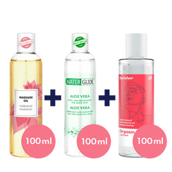Praktisches Drogerie-Set, 3 Teile, 300 ml