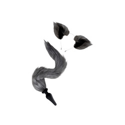 Furry Tailes - Foxtail Furry Set, 40 cm