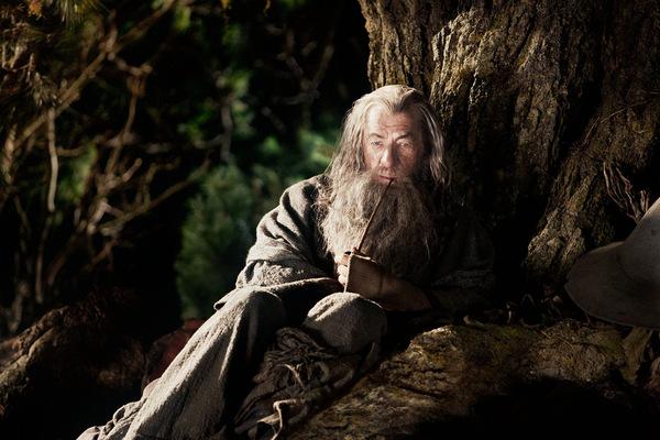 Ian McKellen in 'Der Hobbit - Eine unerwartete Reise' © Warner Bros. 2012